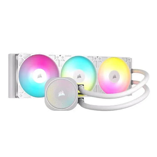 CORSAIR NAUTILUS 360 ARGB WHITE, 360MM RADIATOR, LIQUID CPU COOLER