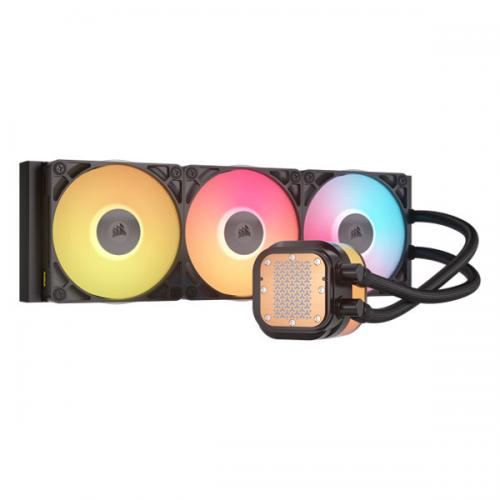 CORSAIR ICUE LINK TITAN 360 RX LCD AIO, 360MM RADIATOR, LIQUID CPU COOLER