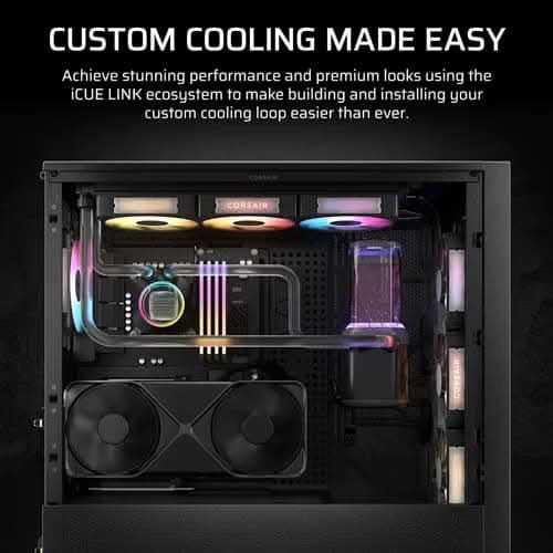 CORSAIR Hydro X Series iCUE XH505i RX 360 RGB Custom Cooling Kit (CX-9070018-WW)