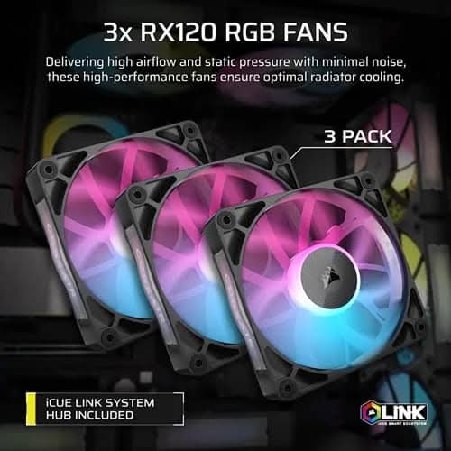 CORSAIR Hydro X Series iCUE XH505i RX 360 RGB Custom Cooling Kit (CX-9070018-WW)