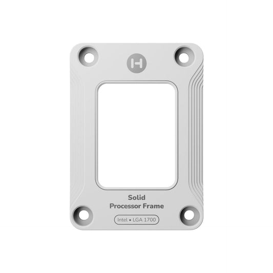 HYTE SOLID PROCESSOR FRAME LGA1700 WHITE