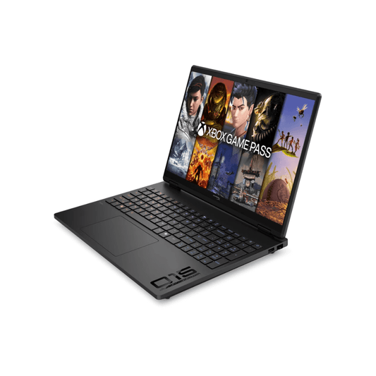 HP HyperX OMEN Gaming Laptop 15-GA0028TX, i7-14650HX, 24GB RAM, 1TB SSD, RTX 5050-8GB, 15.3 inch WQXGA IPS Anti-glare Display 180 Hz , Windows 11 Home, Microsoft Office 2024, Black
