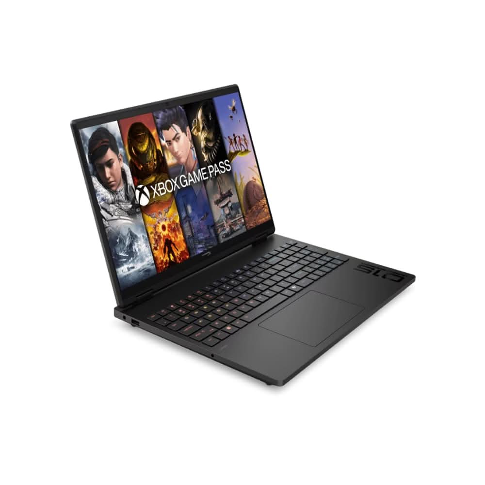 HP HyperX OMEN Gaming Laptop 15-GA0028TX, i7-14650HX, 24GB RAM, 1TB SSD, RTX 5050-8GB, 15.3 inch WQXGA IPS Anti-glare Display 180 Hz , Windows 11 Home, Microsoft Office 2024, Black