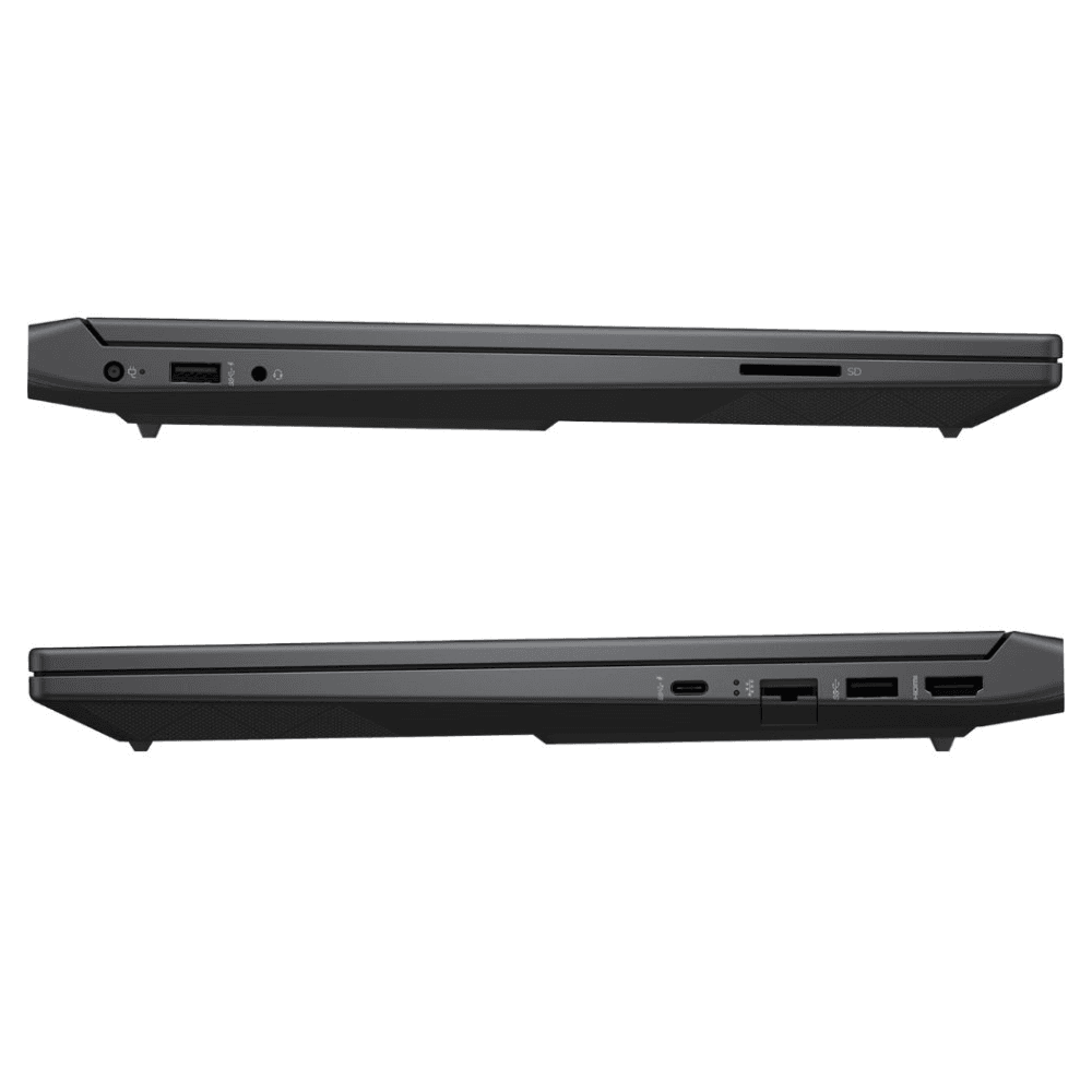 HP Victus 15-FA2495TX 15.6 Inch Gaming Laptop, Intel Core i7-13650HX, 24GB RAM, 512GB SSD, GeForce RTX 4050 6GB, Windows 11 Home, Microsoft Office 2024, Silver