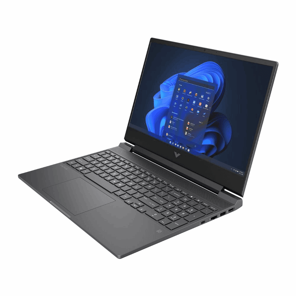 HP Victus 15-FA2495TX 15.6 Inch Gaming Laptop, Intel Core i7-13650HX, 24GB RAM, 512GB SSD, GeForce RTX 4050 6GB, Windows 11 Home, Microsoft Office 2024, Silver