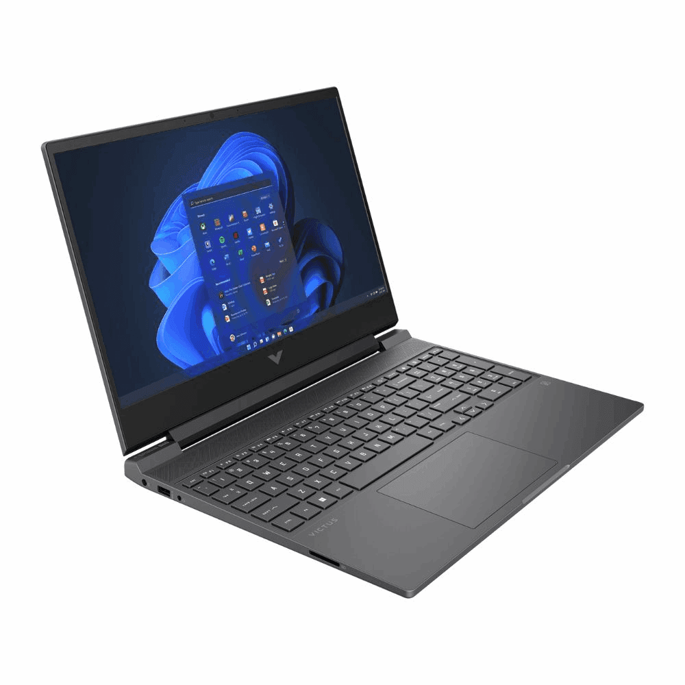 HP Victus 15-FA2495TX 15.6 Inch Gaming Laptop, Intel Core i7-13650HX, 24GB RAM, 512GB SSD, GeForce RTX 4050 6GB, Windows 11 Home, Microsoft Office 2024, Silver