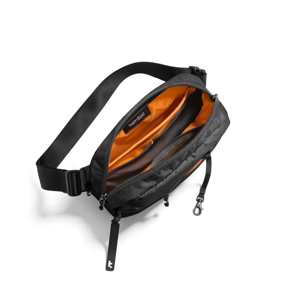 AVIATOR-T33 CHEST BAG 3.5L-BLACK