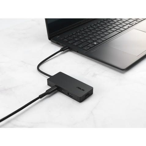 ASUS 4 in 1 USB-C Dock - DC110-4IN1-BLK