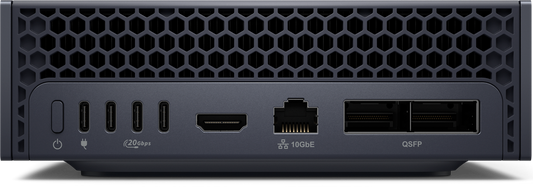 Dell Pro Max with GB10 AI Supercomputer Based on NVIDIA DGX Spark GB10 Platform 128GB Unified Memory, 4TB Gen5 Storage, 3 Year Warranty