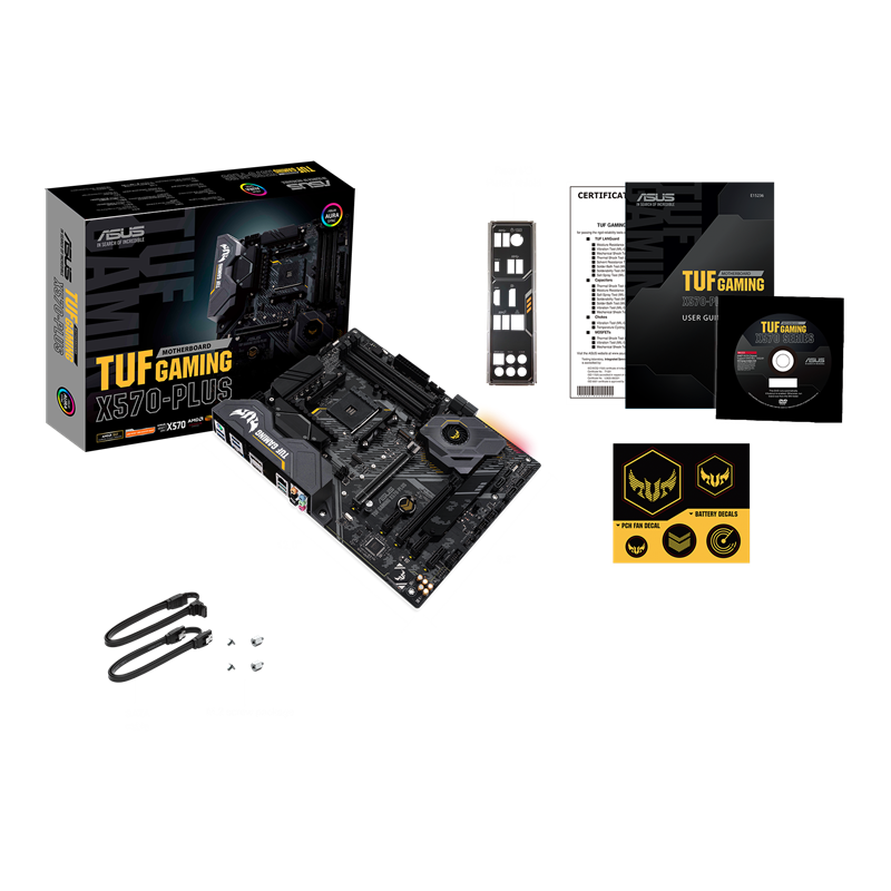ASUS TUF GAMING X570 PLUS AMD AM4 MOTHERBOARD