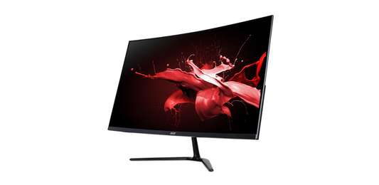 Acer Nitro ED320QR S3 31.5" FHD CURVE Gaming LCD Monitor HDMI/DP/Black