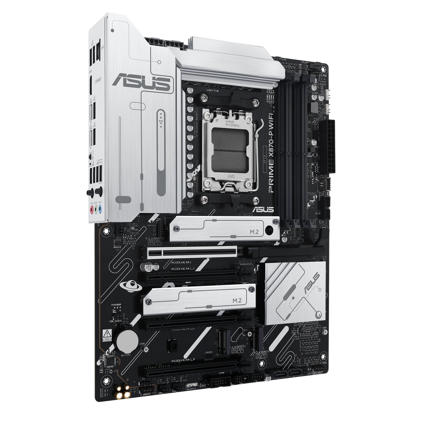 ASUS PRIME X870-P WIFI-CSM MOTHERBOARD