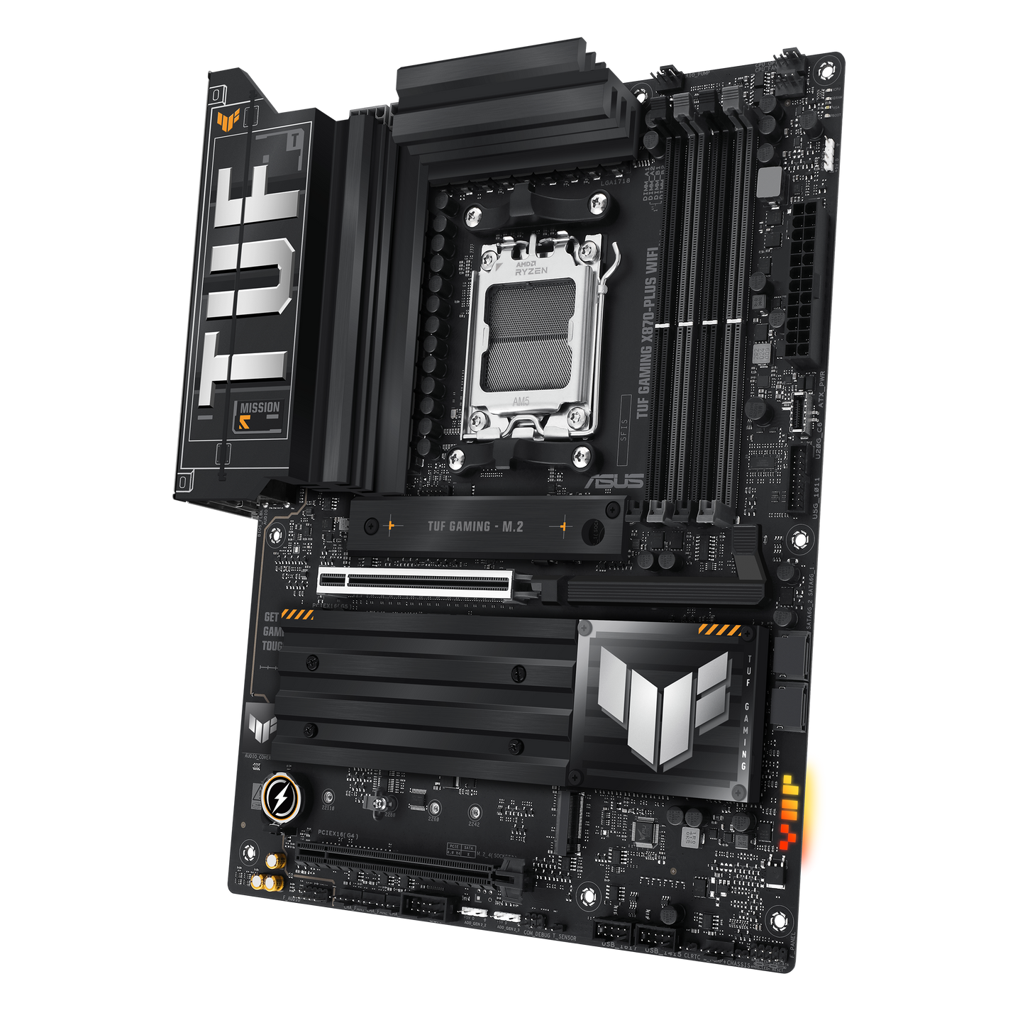 ASUS TUF GAMING X870-GAMING PLUS WIFI MOTHERBOARD