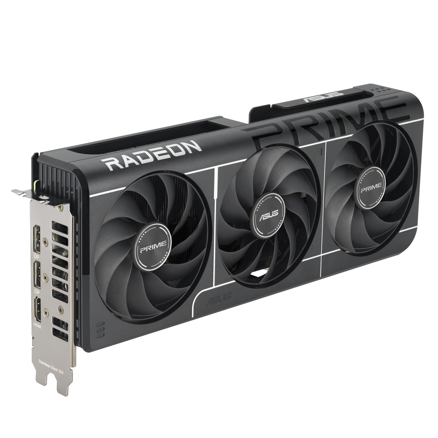 ASUS Prime RX 9060 XT OC Edition 16GB GDDR6 Graphics Card
