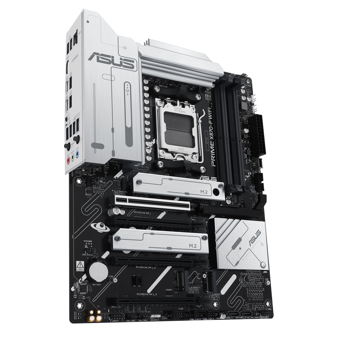 ASUS PRIME X870-P WIFI-CSM MOTHERBOARD