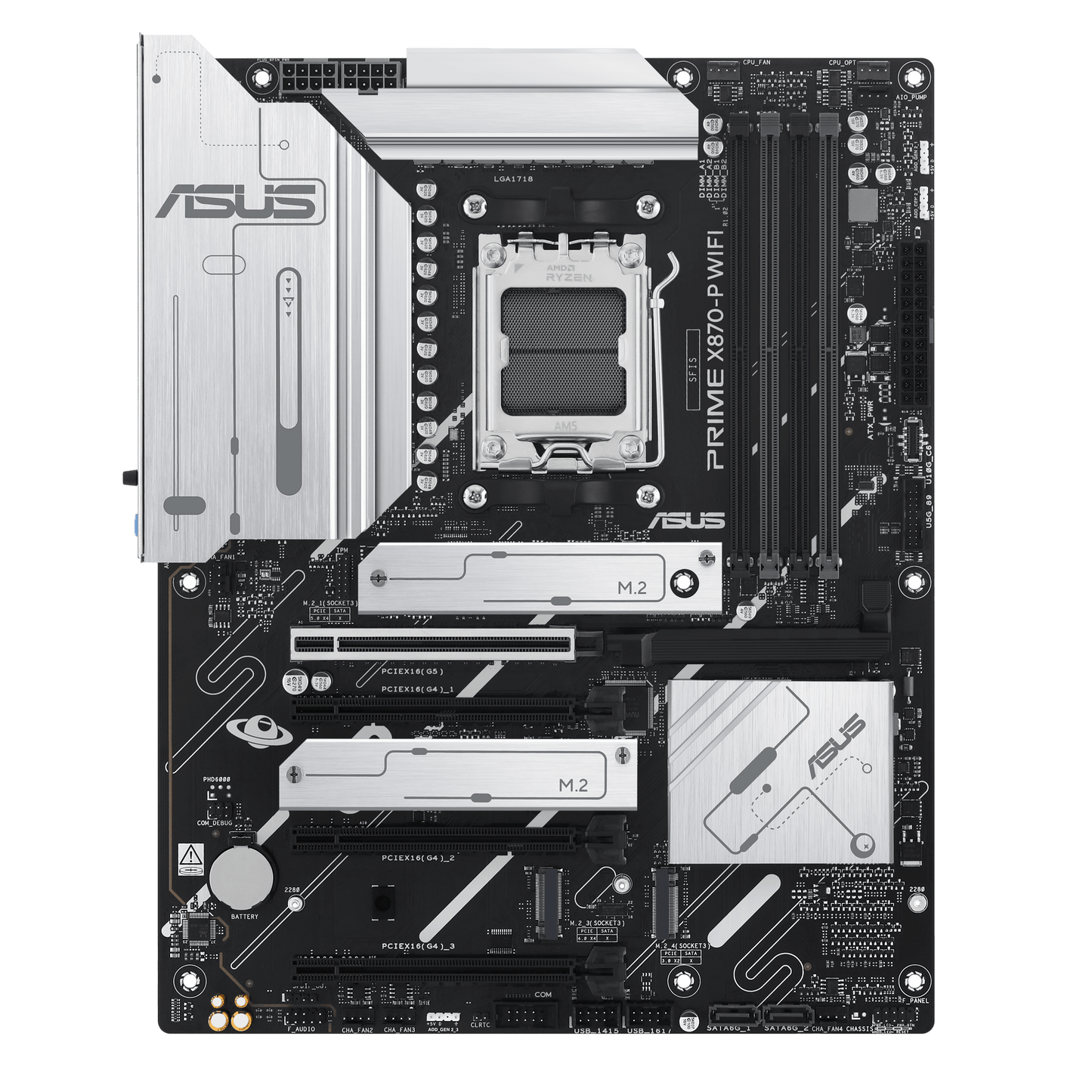 ASUS PRIME X870-P WIFI-CSM MOTHERBOARD