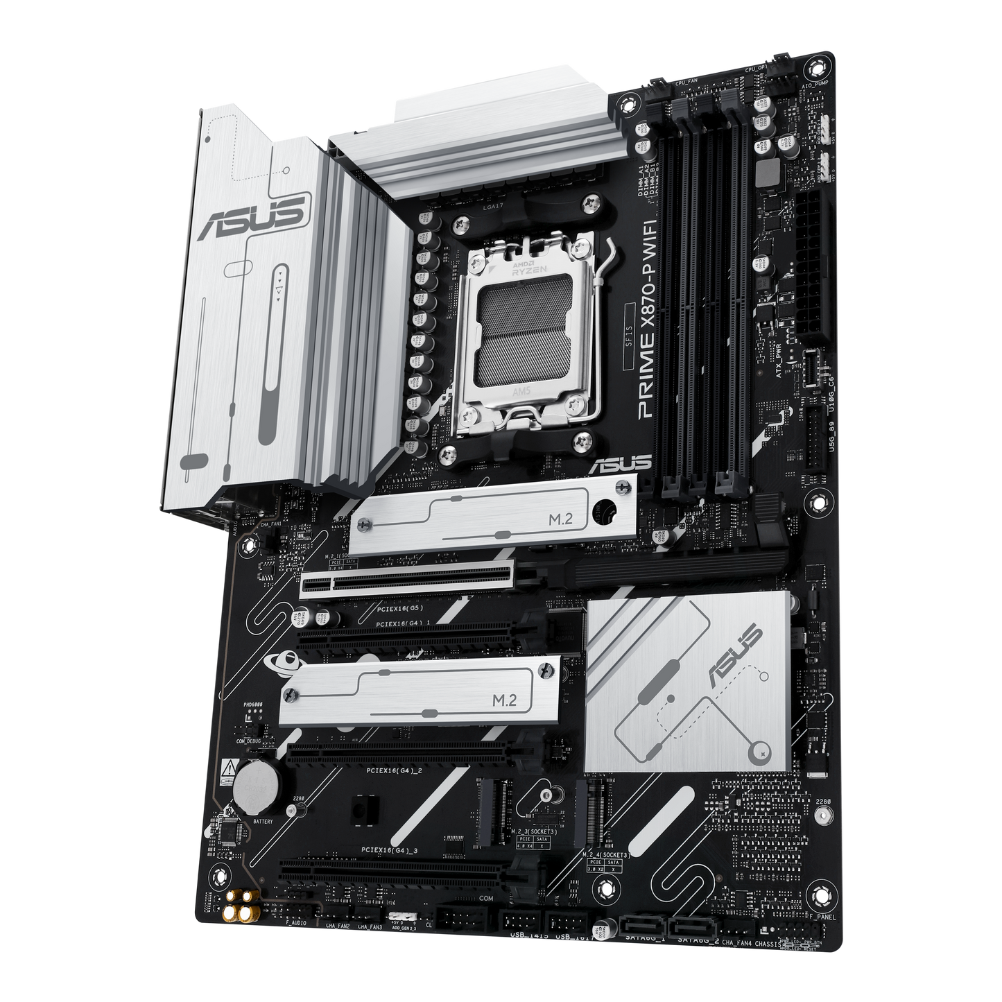 ASUS PRIME X870-P WIFI-CSM MOTHERBOARD