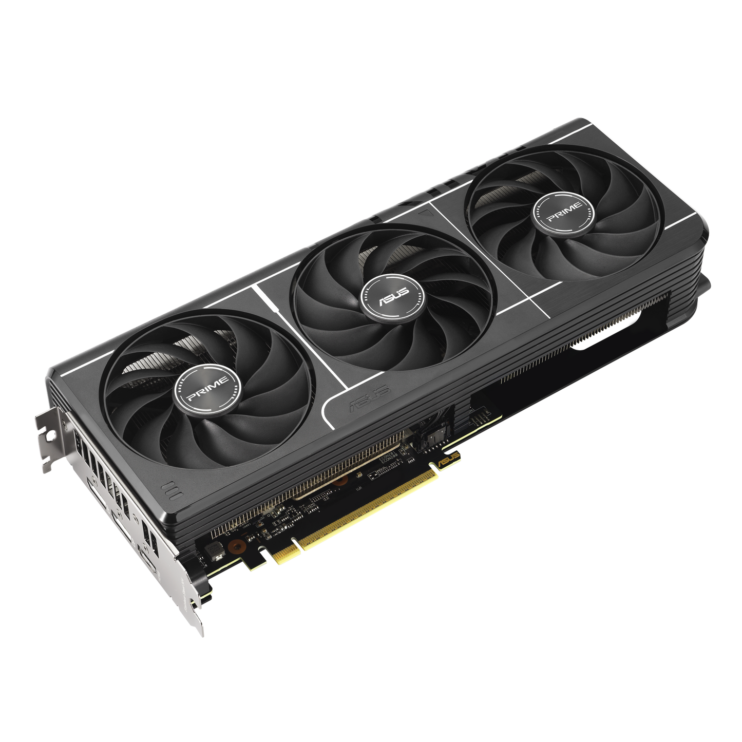 ASUS Prime RX 9060 XT OC Edition 16GB GDDR6 Graphics Card