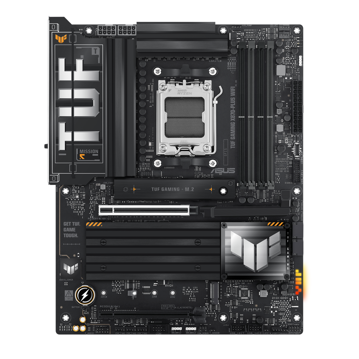 ASUS TUF GAMING X870-GAMING PLUS WIFI MOTHERBOARD