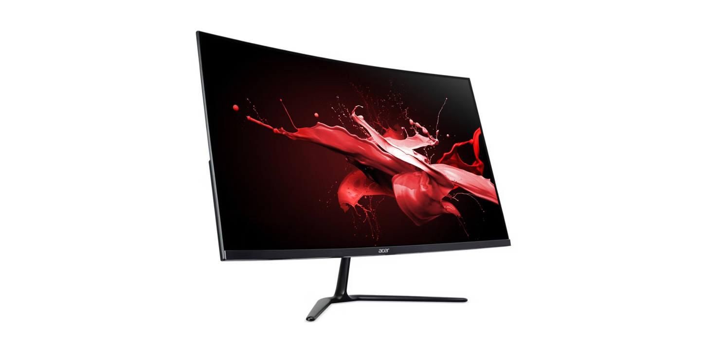 Acer Nitro ED320QR S3 31.5" FHD CURVE Gaming LCD Monitor HDMI/DP/Black