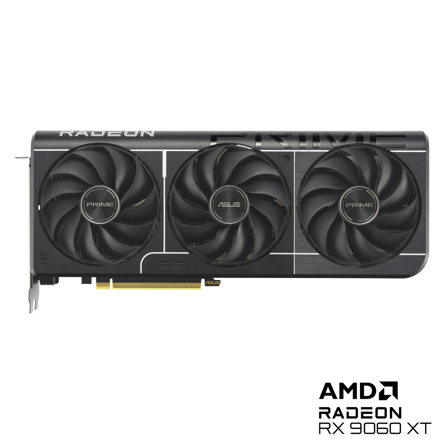ASUS Prime RX 9060 XT OC Edition 16GB GDDR6 Graphics Card