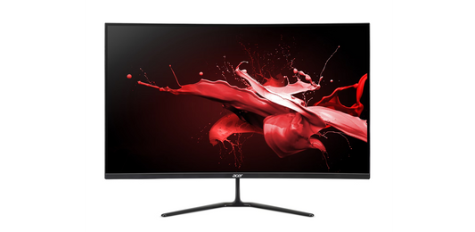 Acer Nitro ED320QR S3 31.5" FHD CURVE Gaming LCD Monitor HDMI/DP/Black