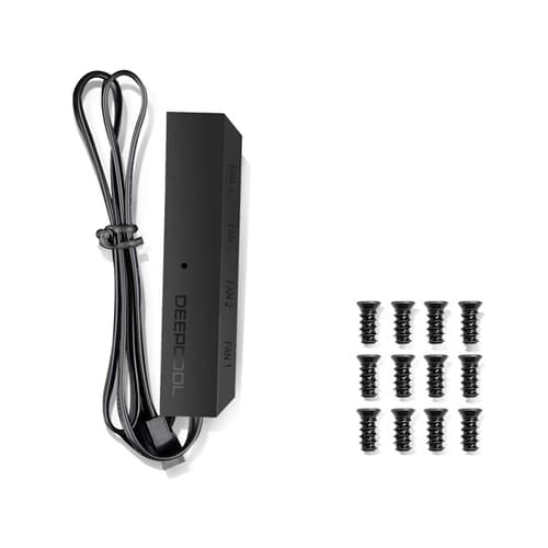 DEEPCOOL RF120FS 120MM CABINET FAN TRIPLE PACK