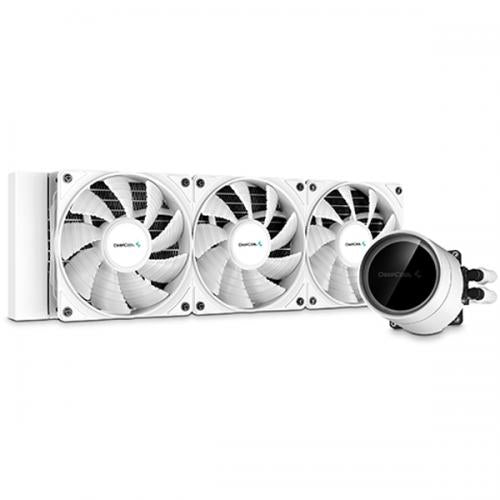 DEEPCOOL GAMERSTORM CASTLE 360EX ARGB WHITE CPU COOLER