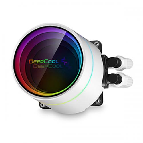 DEEPCOOL GAMERSTORM CASTLE 360EX ARGB WHITE CPU COOLER