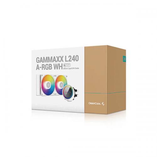 DEEPCOOL GAMMAXX L240 A-RGB WHITE CPU COOLER