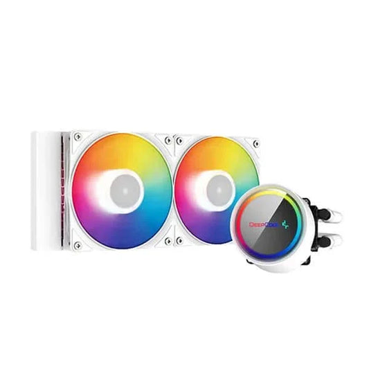 DEEPCOOL GAMMAXX L240 A-RGB WHITE CPU COOLER