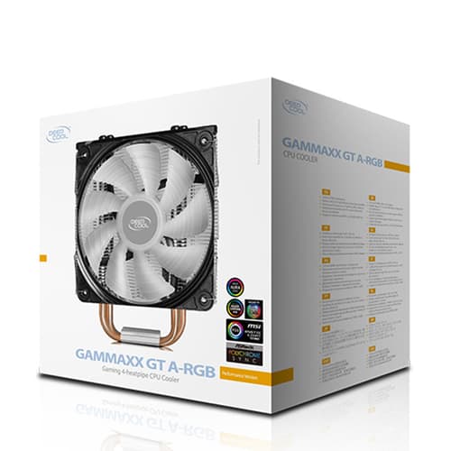 DEEPCOOL GAMMAXX GT A-RGB 120MM CPU AIR COOLER (DP-MCH4-GMX-GT-ARGB)