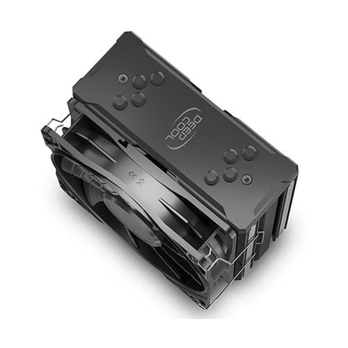 DEEPCOOL GAMMAXX GTE V2 BLACK 120MM CPU AIR COOLER (DP-MCH4-GMX-GTE-V2BK)