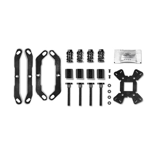 DEEPCOOL GAMMAXX GTE V2 BLACK 120MM CPU AIR COOLER (DP-MCH4-GMX-GTE-V2BK)