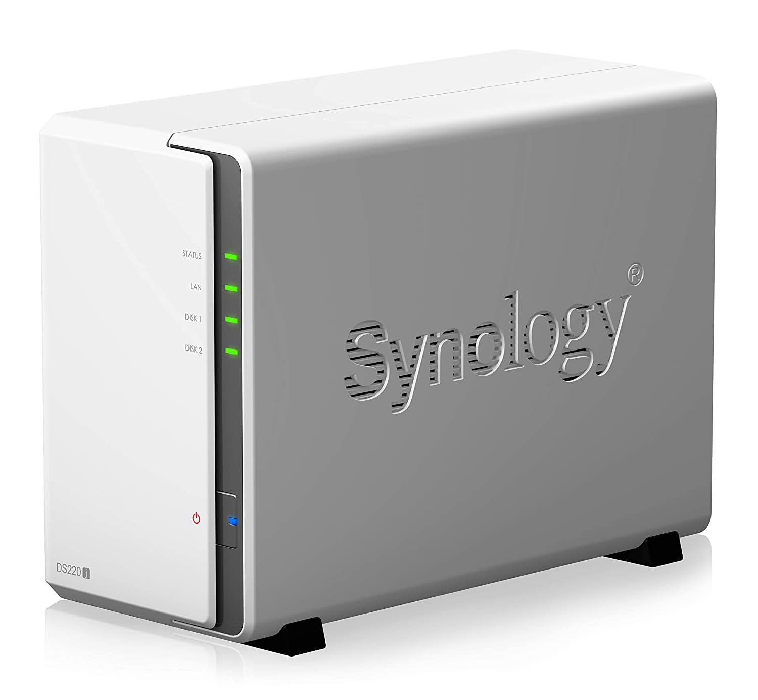 SYNOLOGY 4 BAY NAS DISK STATION DS920+ DISKLESS