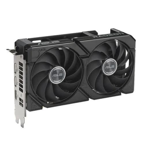 Asus Dual RX 9060 XT 16GB GDDR6 Graphics Card
