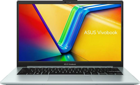 ASUS VIVOBOOK GO 14 AMD RYZEN 5 QUAD CORE 7520U - (8 GB/512 GB SSD/WINDOWS 11 HOME) E1404FA-NK523WS THIN AND LIGHT LAPTOP  (14 INCH, GREEN GREY, 1.38 KG, WITH MS OFFICE)