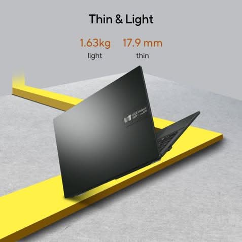 ASUS Vivobook Go 15, Student Laptop, AMD Ryzen 5 7520U (16GB/512GB/AMD Radeon Graphics/39.62 cms (15.6) FHD/Windows 11 Home/Office Home 2024 + M365 Basic (1 Year Validity) E1504FA-BQ2341WS