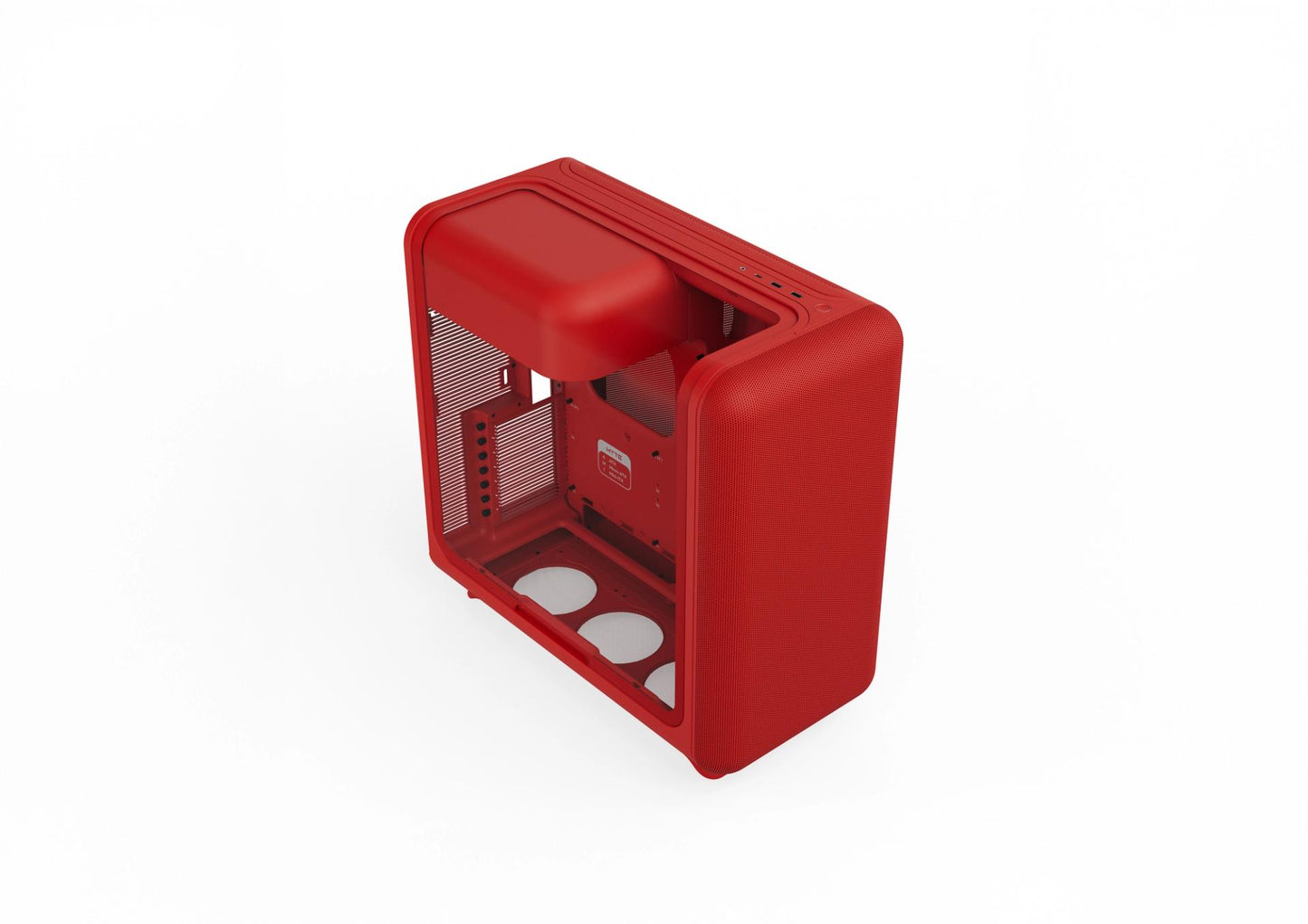 Hyte X50 Wild Cherry Cabinet