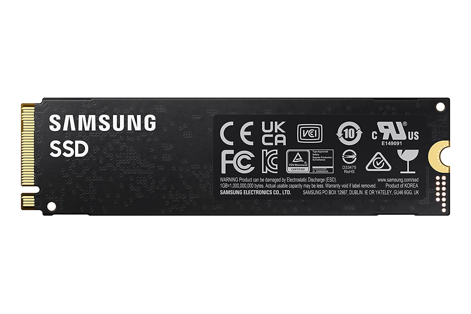 SAMSUNG 1TB 970 EVO PLUS NVME M.2 INTERNAL SSD
