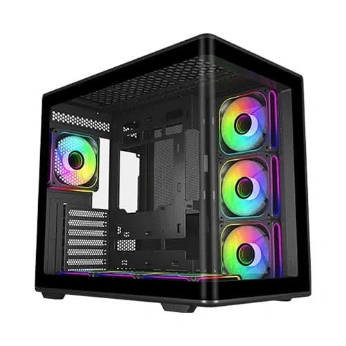 Fortis Shadow | Intel i9 14900K/ 64GB 6000Mhz RGB DDR5/RTX 5080 16GB/1TB M.2 SSD