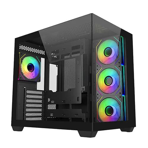 Cooler Master Elite 681 ARGB ATX Mid Tower Case White