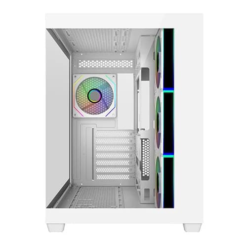 Cooler Master Elite 681 ARGB ATX Mid Tower Case White