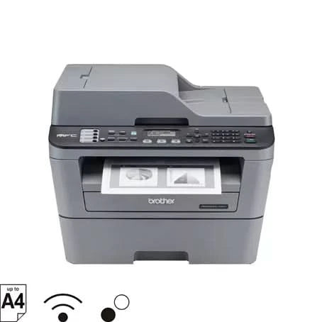 Brother MFC-L2701DW Automatic 2-sided Monochrome Laser Multi-Function Centre with Wireless Capability