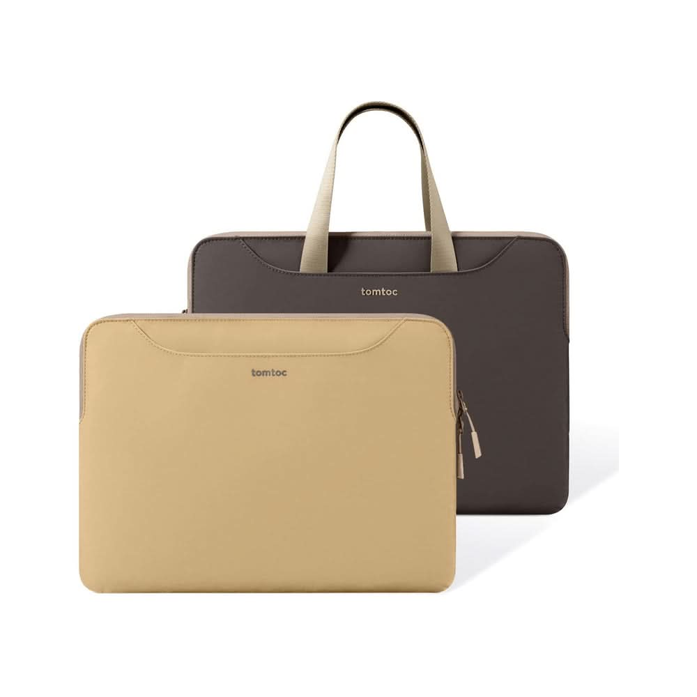 THEHER-A21 LAPTOP HANDBAG 13.5-14 INCH-BROWN