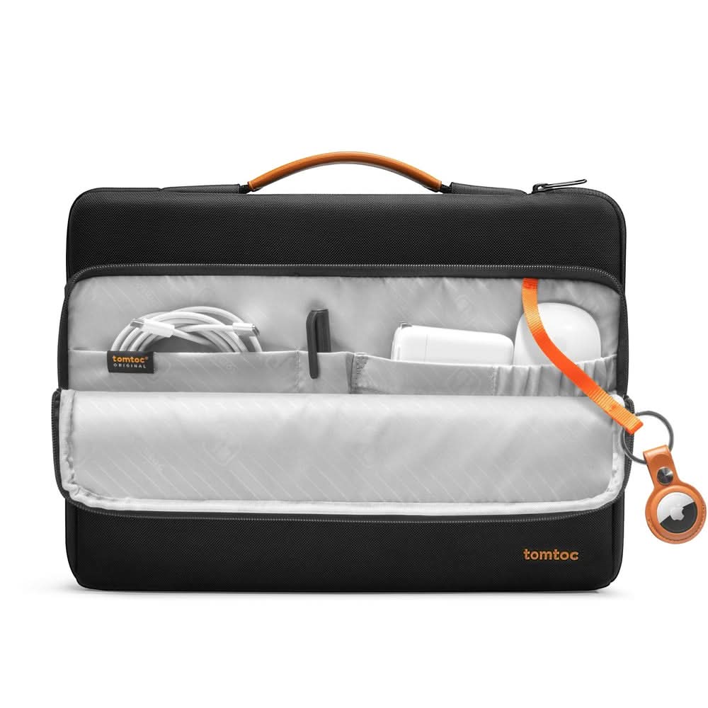 DEFENDER-A14 LAPTOP BRIEFCASE 14 INCH-BLACK