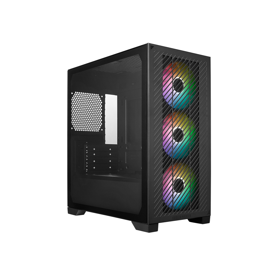 COOLER MASTER ELITE 301 ARGB M-ATX MINI TOWER CABINET