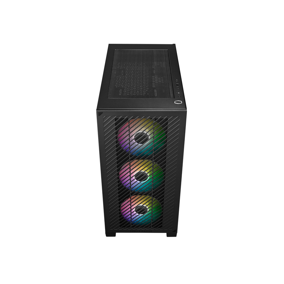 COOLER MASTER ELITE 301 ARGB M-ATX MINI TOWER CABINET