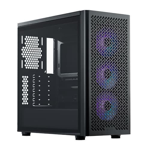 Cooler Master Elite 502 ARGB E-ATX Mid Tower Case