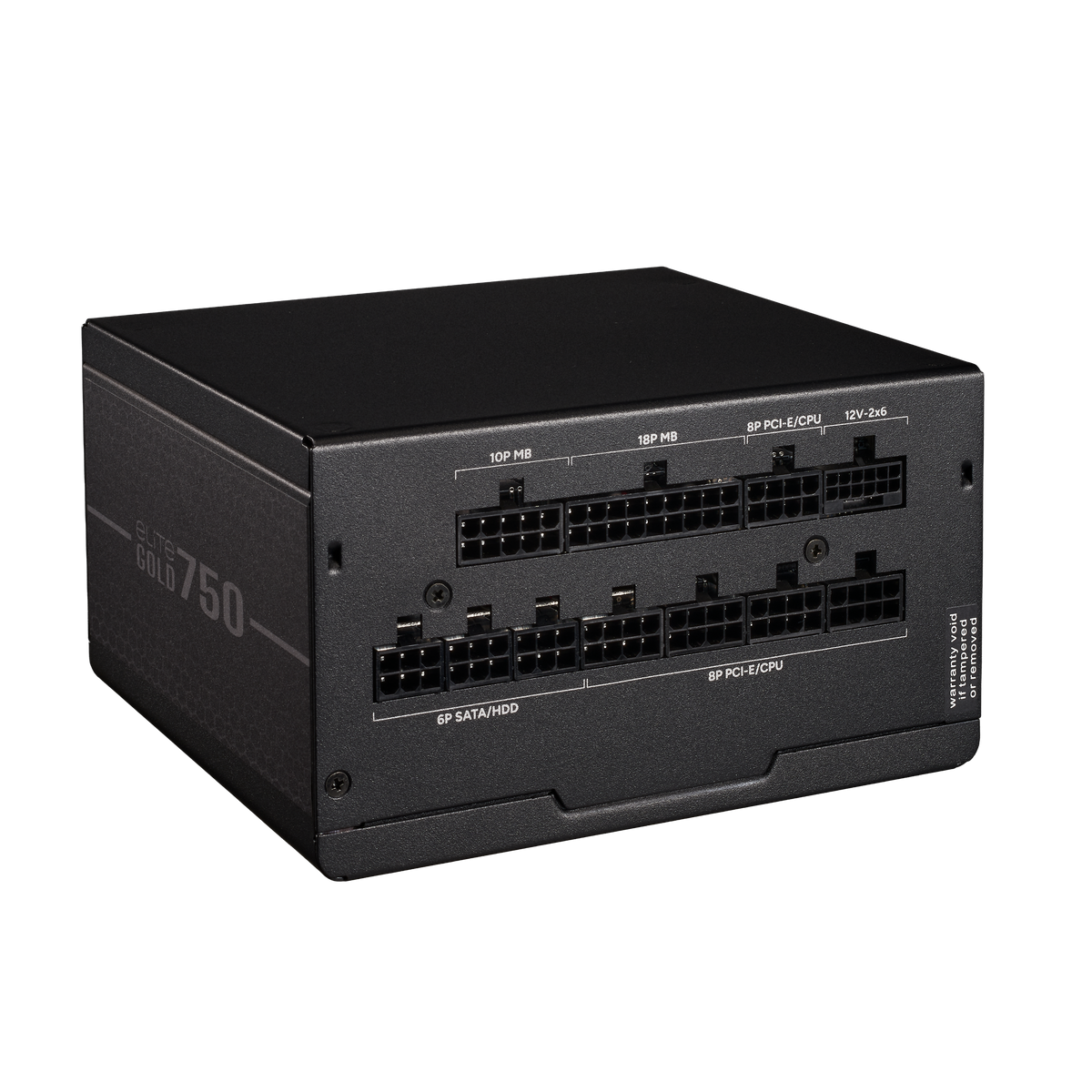 Cooler Master Elite Gold 750W Gold ATX 3.1 Fully Modular Power Supply